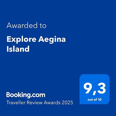 Explore Aegina Island Souvala Eksteriør billede