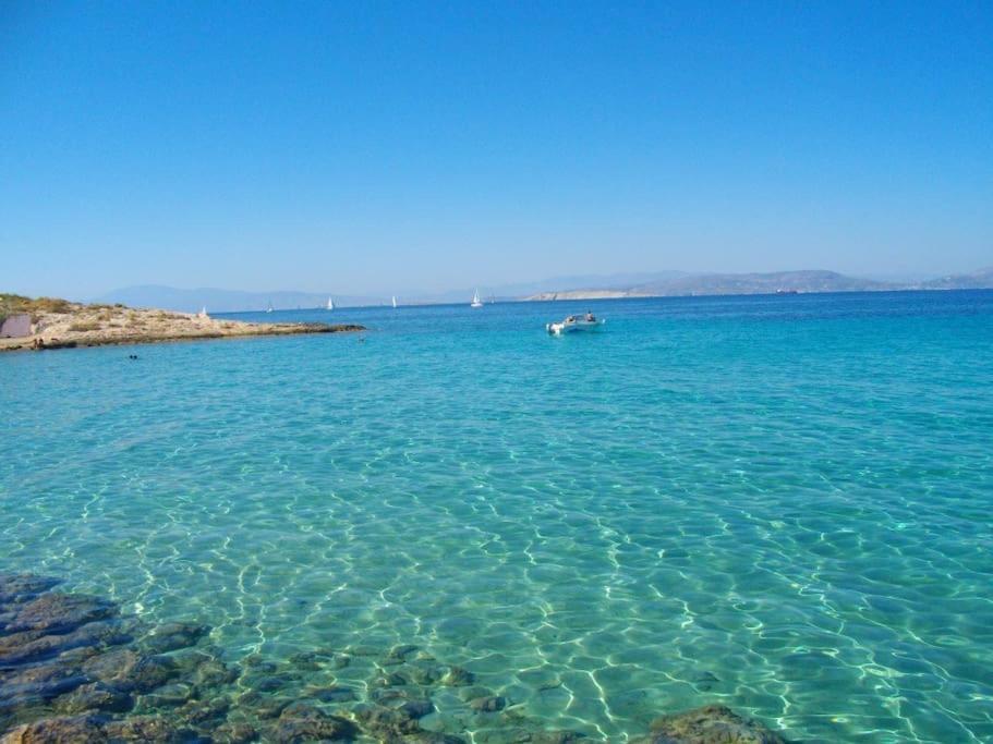 Explore Aegina Island Souvala Eksteriør billede