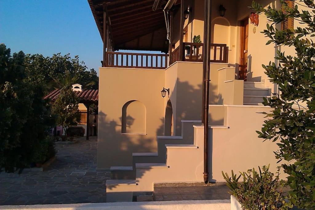 Explore Aegina Island Souvala Eksteriør billede